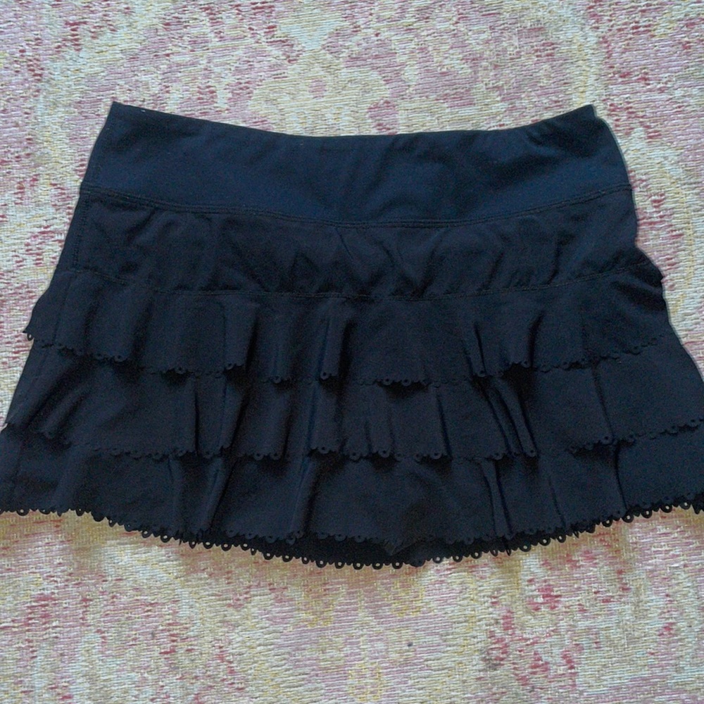 Lululemon Ruffle Skirt